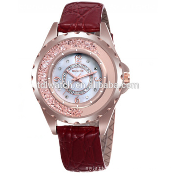 2015 hot sale model SKONE 9303 multiple strap bracelet watch